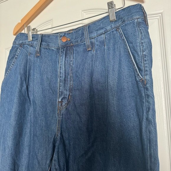 NWT Madewell The Harlow Wide-Leg Jean in Fairson Wash size 31 - Picture 8 of 15